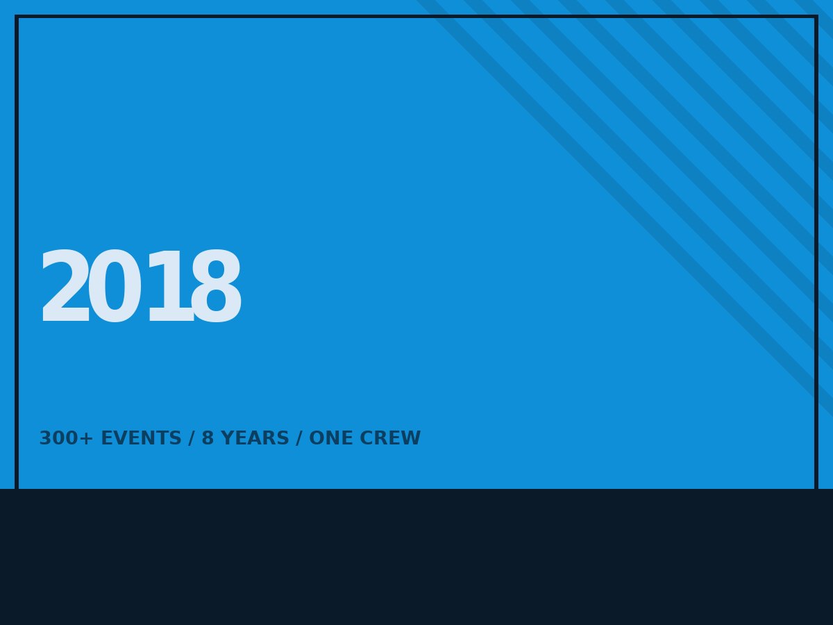 乐动在线平台 - 赛事执行团队在比赛现场合影